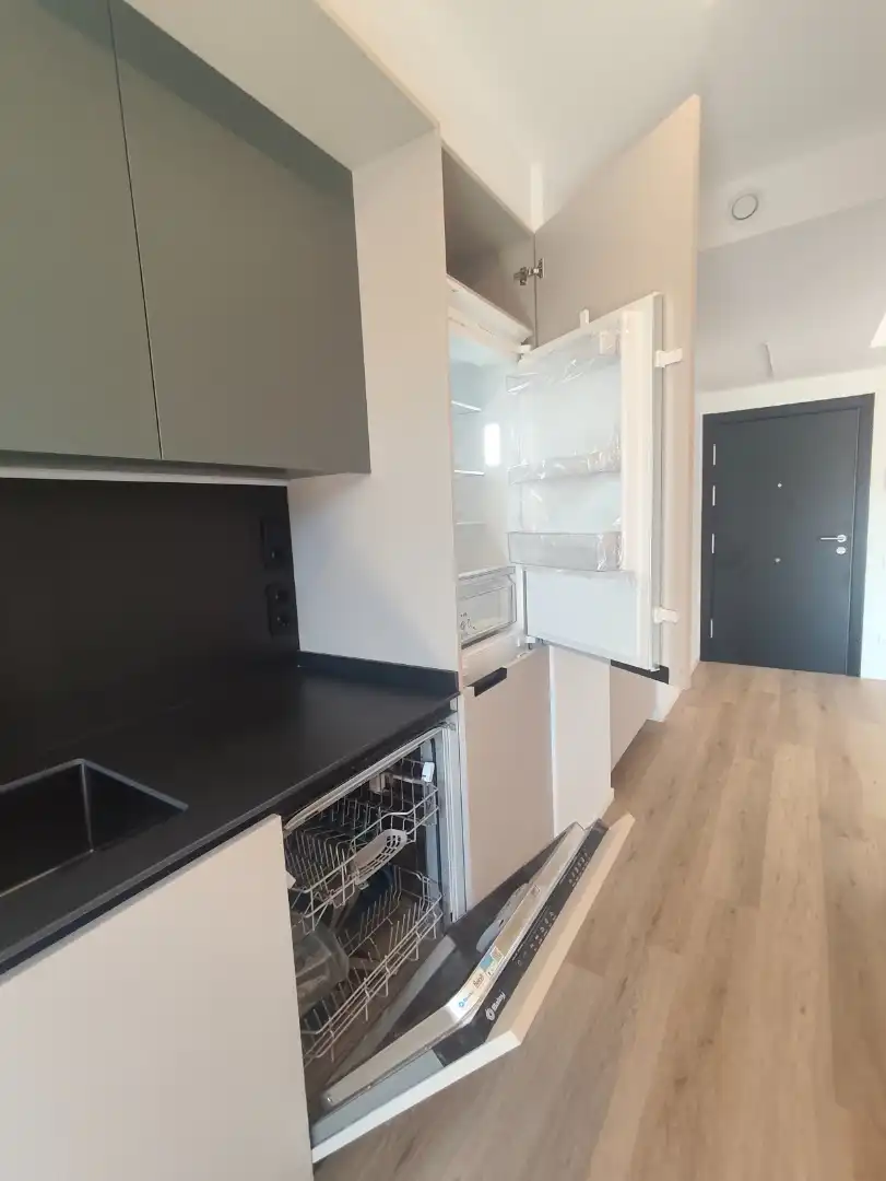 Cocina de Piso de alquiler en Abrera con Aire acondicionado, Calefacción y Jardín privado
