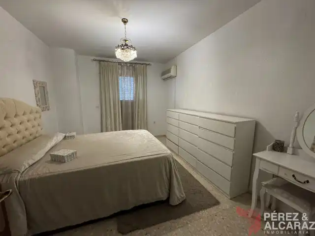 Bedroom of Flat for sale in Palma del Río  with Air Conditioner and Balcony