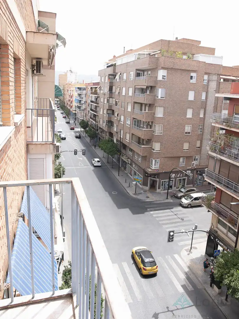 Vista exterior de Pis en venda en Murcia amb Aire condicionat, Calefacció i Balcó
