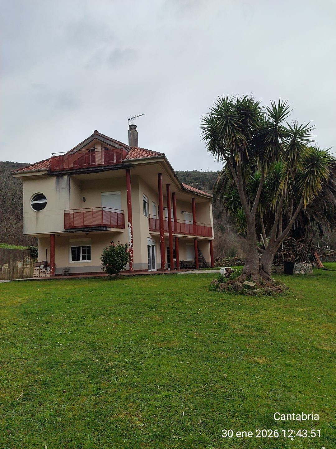 Vista exterior de Casa o xalet en venda en Voto amb Calefacció i Terrassa