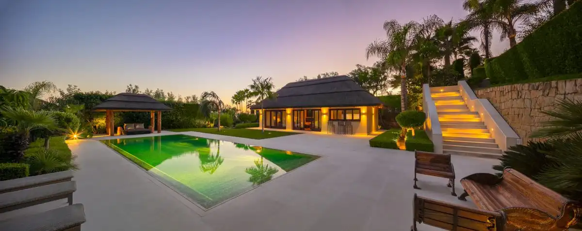 Maison avec piscine à vendre à Marbella Centro