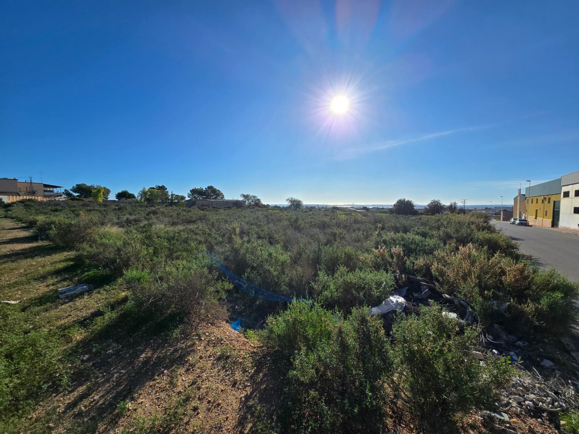 Terreno industrial en venta en Crevillent