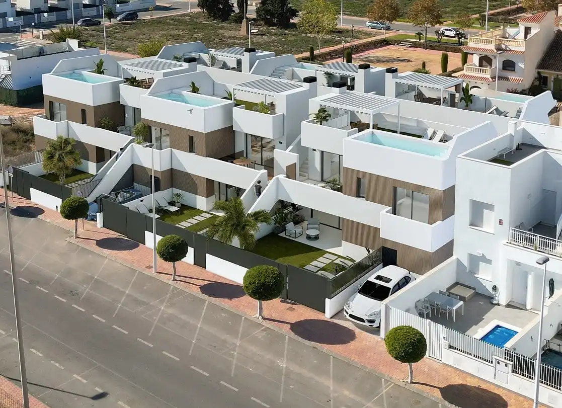 Appartement compact avec terrasse à vendre à Lo Pagán