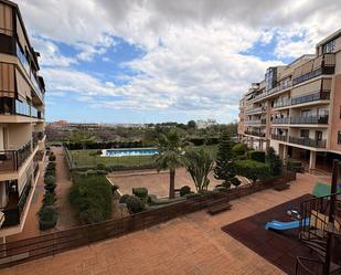 Vista exterior de Pis en venda en Málaga Capital amb Terrassa, Moblat i Piscina comunitària