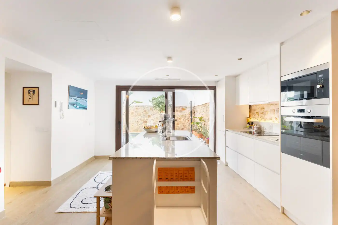 Cocina de Casa o chalet en venta en Lloseta con Aire acondicionado, Calefacción y Terraza
