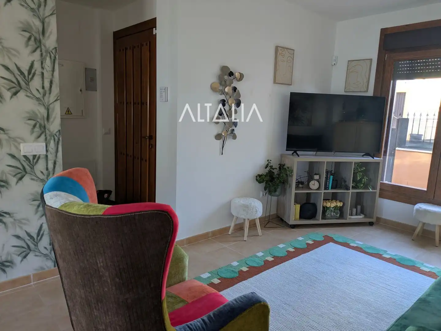 Living room of Houses for sale in Osa de la Vega  with Air Conditioner, Heating and Terrace