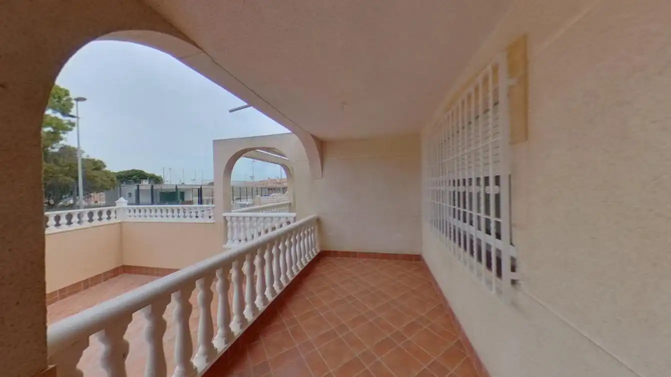 Terraza de Casa adosada en venta en Cartagena ciudad