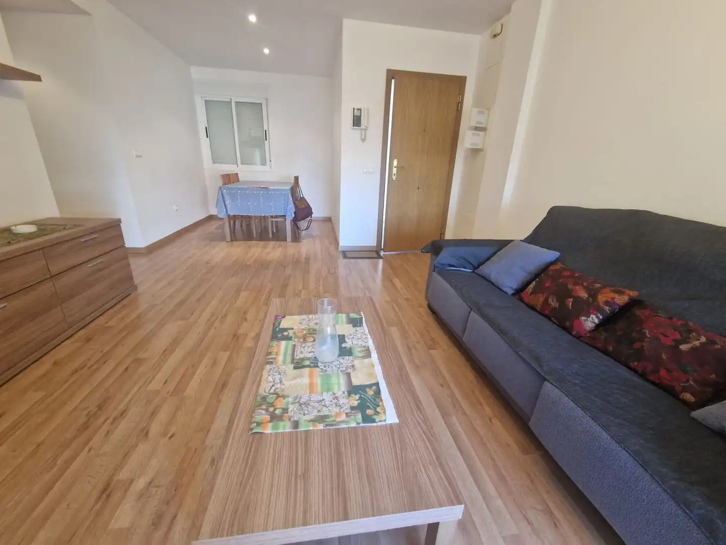 Sala de estar de Piso en venta en Moncofa con Terraza