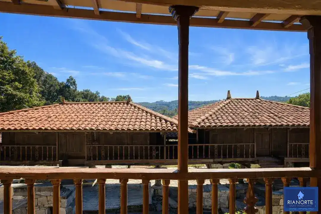 Exterior view of Country homes for sale in Carreño  with Terrace and Storage room