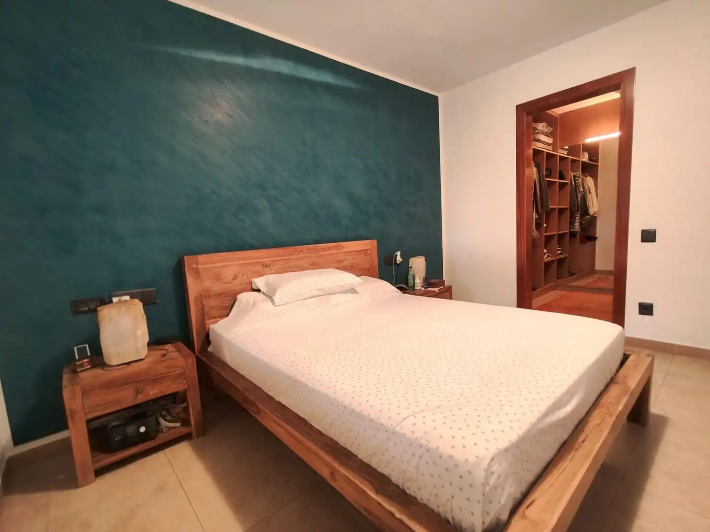 Dormitori de Casa o xalet en venda en Sabadell amb Aire condicionat, Calefacció i Jardí privat