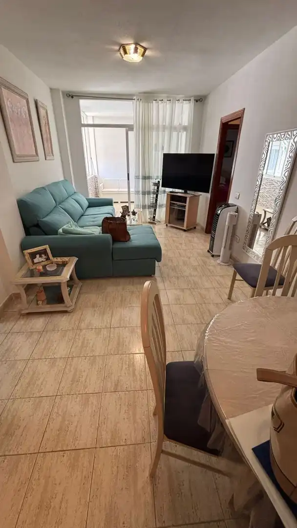 Sala de estar de Piso en venta en Adeje con Terraza