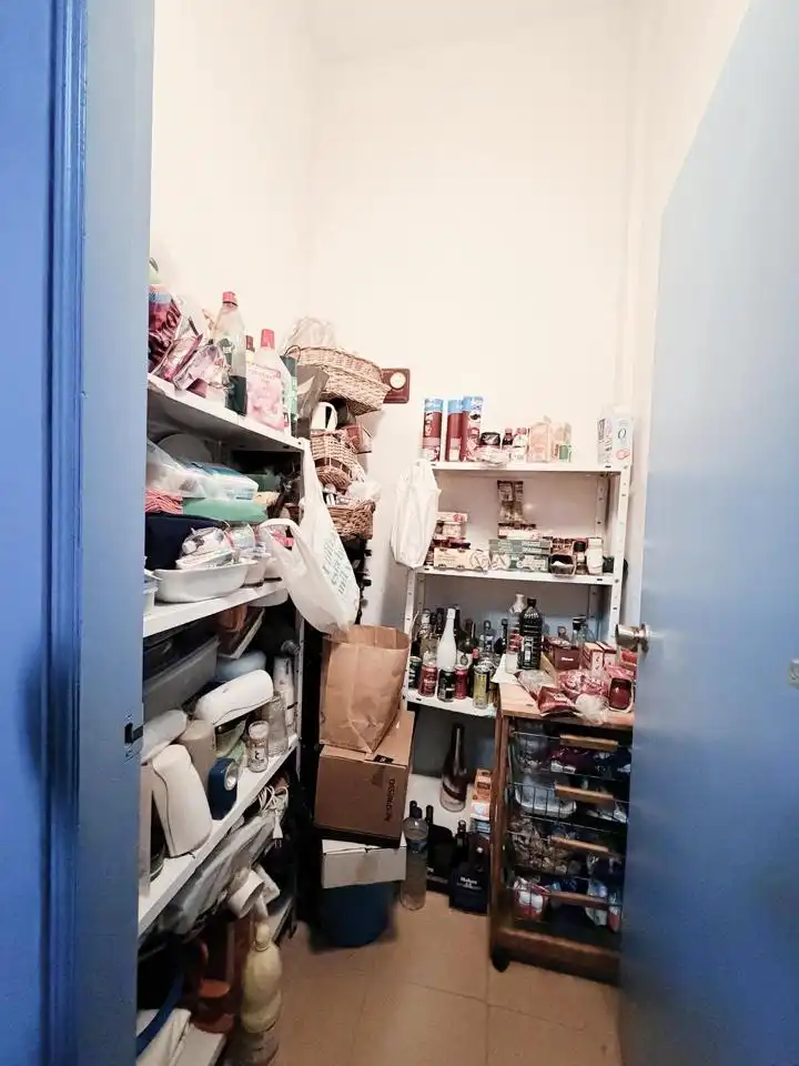 Cuina de Casa adosada en venda en Getafe amb Aire condicionat, Jardí privat i Terrassa