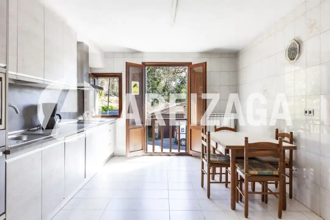 Garden of Houses for sale in Donostia - San Sebastián   with Heating, Private garden and Storage room