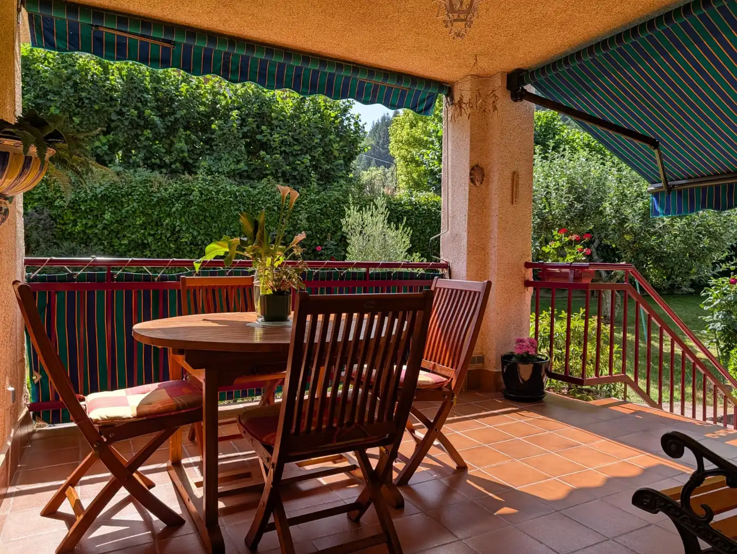 Terrasse von Haus oder Chalet zum Verkauf in Zorraquín mit Heizung, Privatgarten und Terrasse