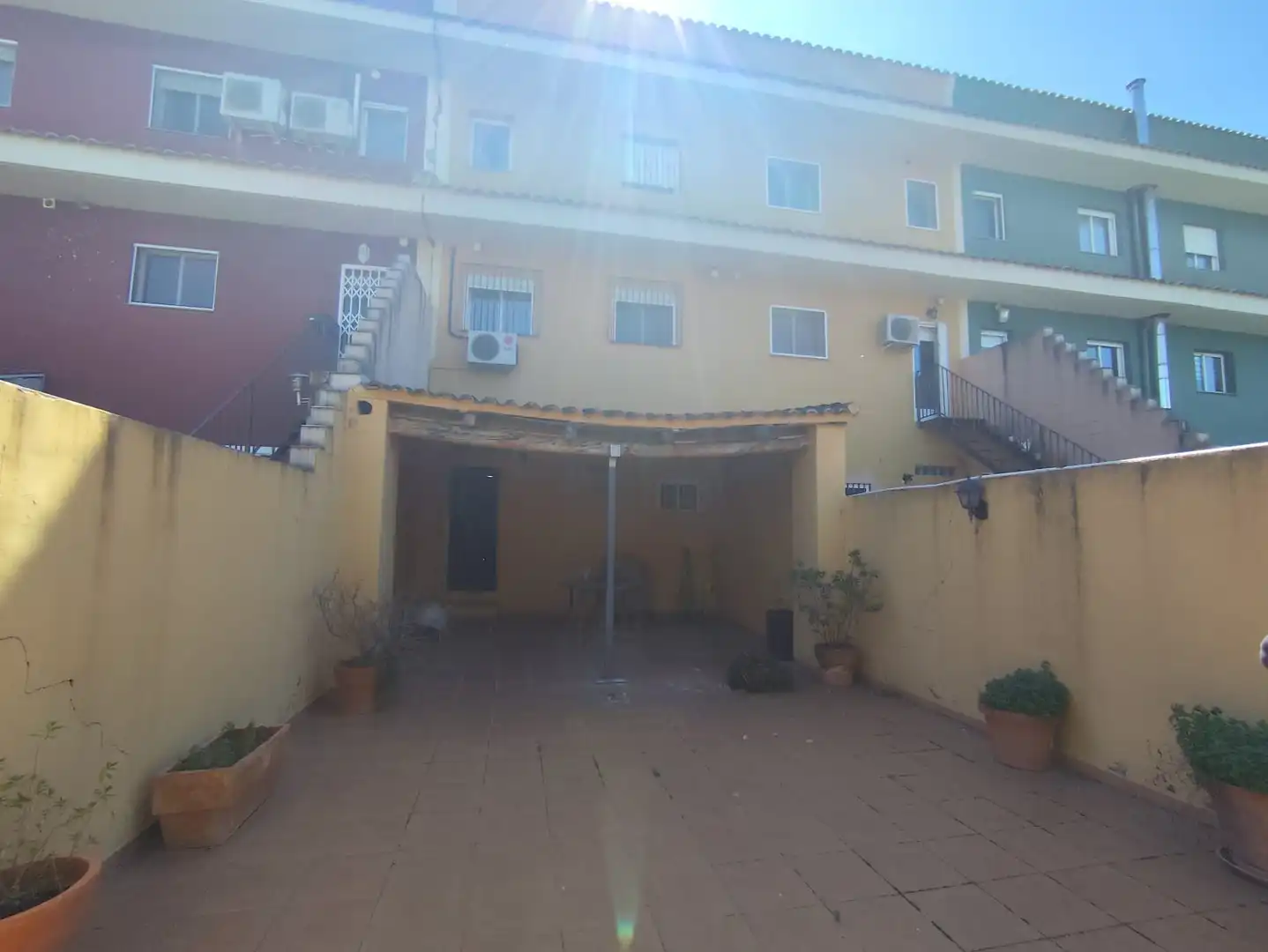 Außenansicht von Haus oder Chalet zum Verkauf in Muro de Alcoy mit Heizung und Terrasse