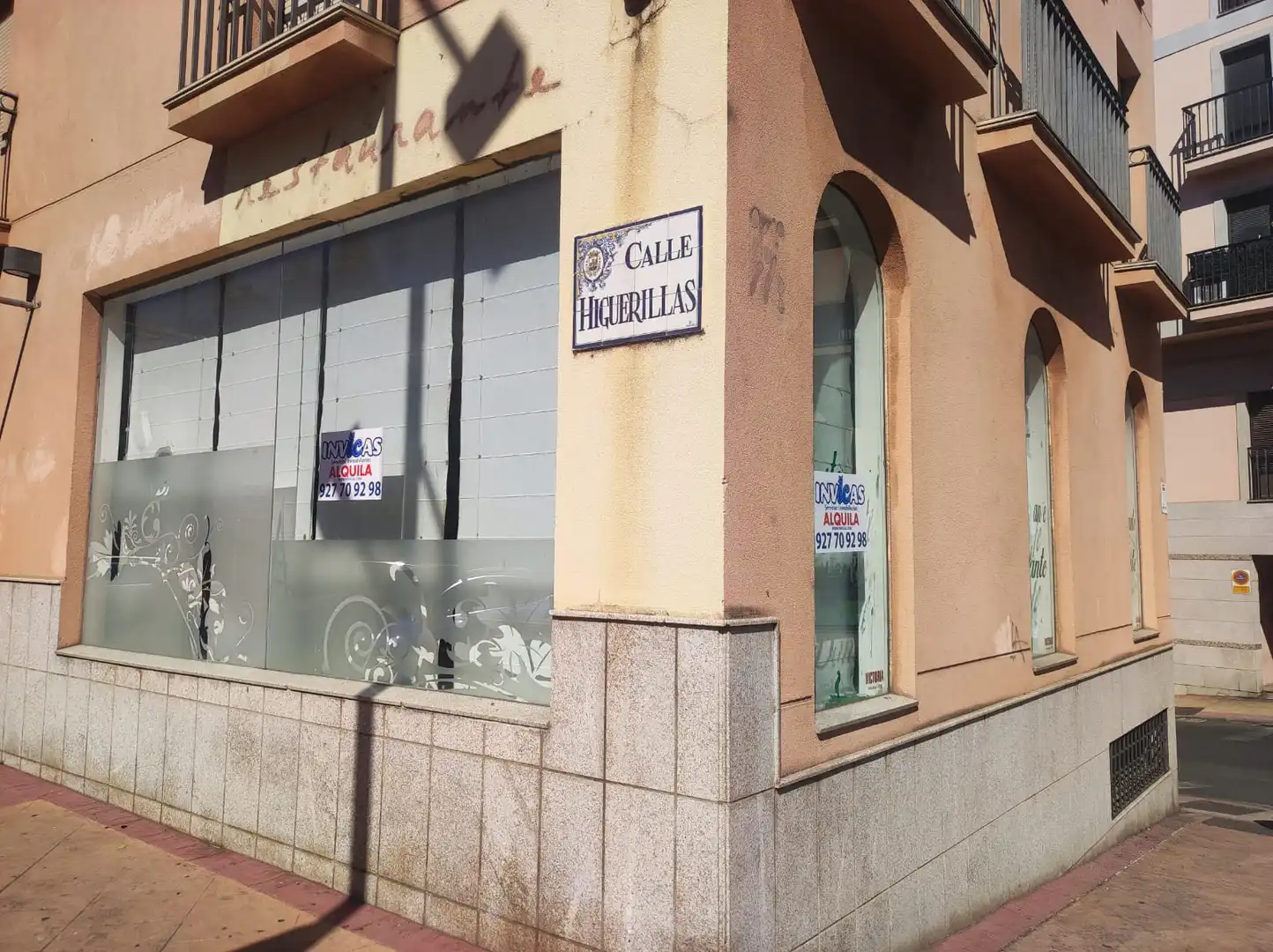 Gewerbefläche zur Miete in Calle Higuerillas 15