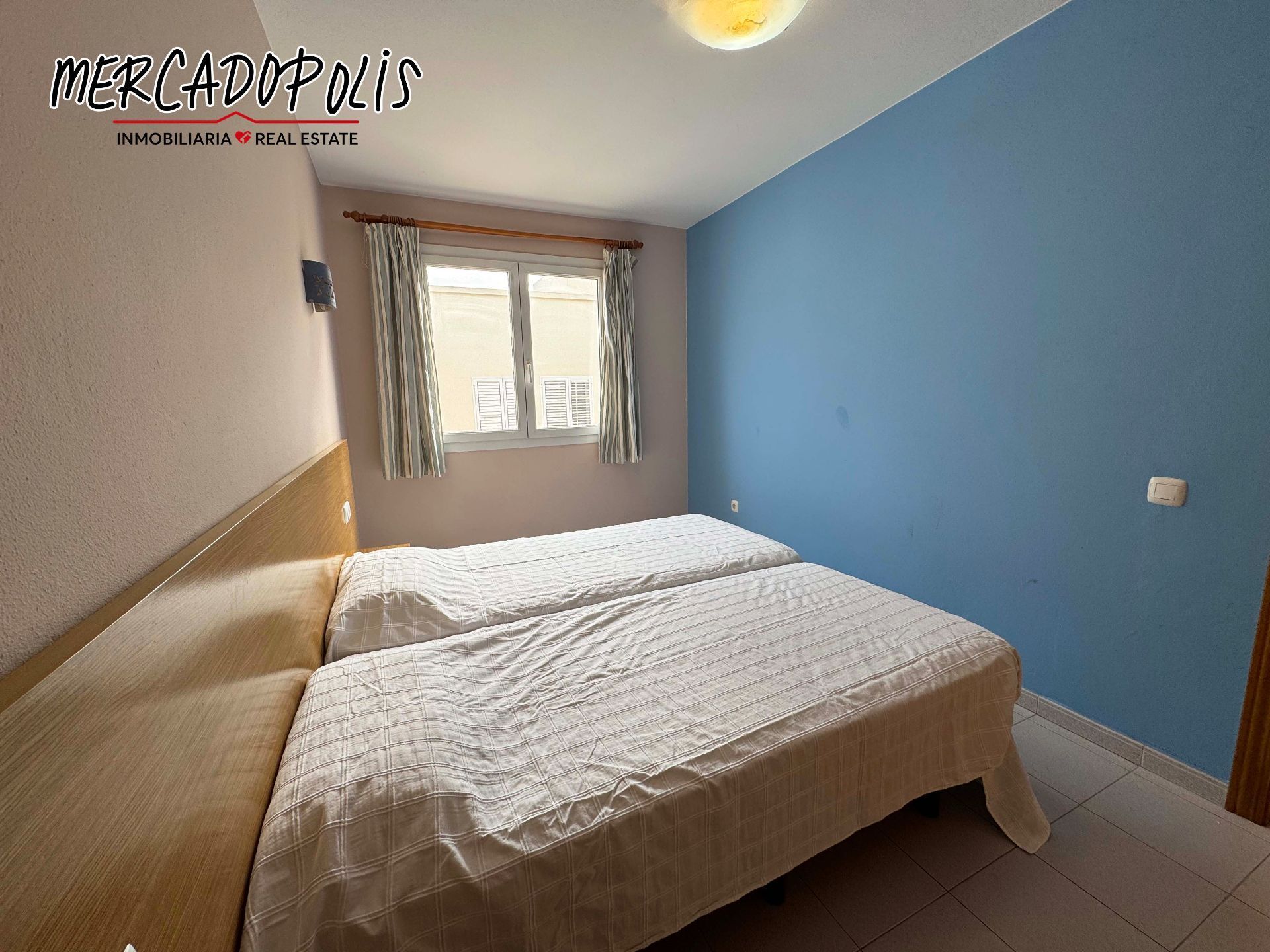 Dormitori de Apartament en venda en La Oliva amb Terrassa, Traster i Moblat