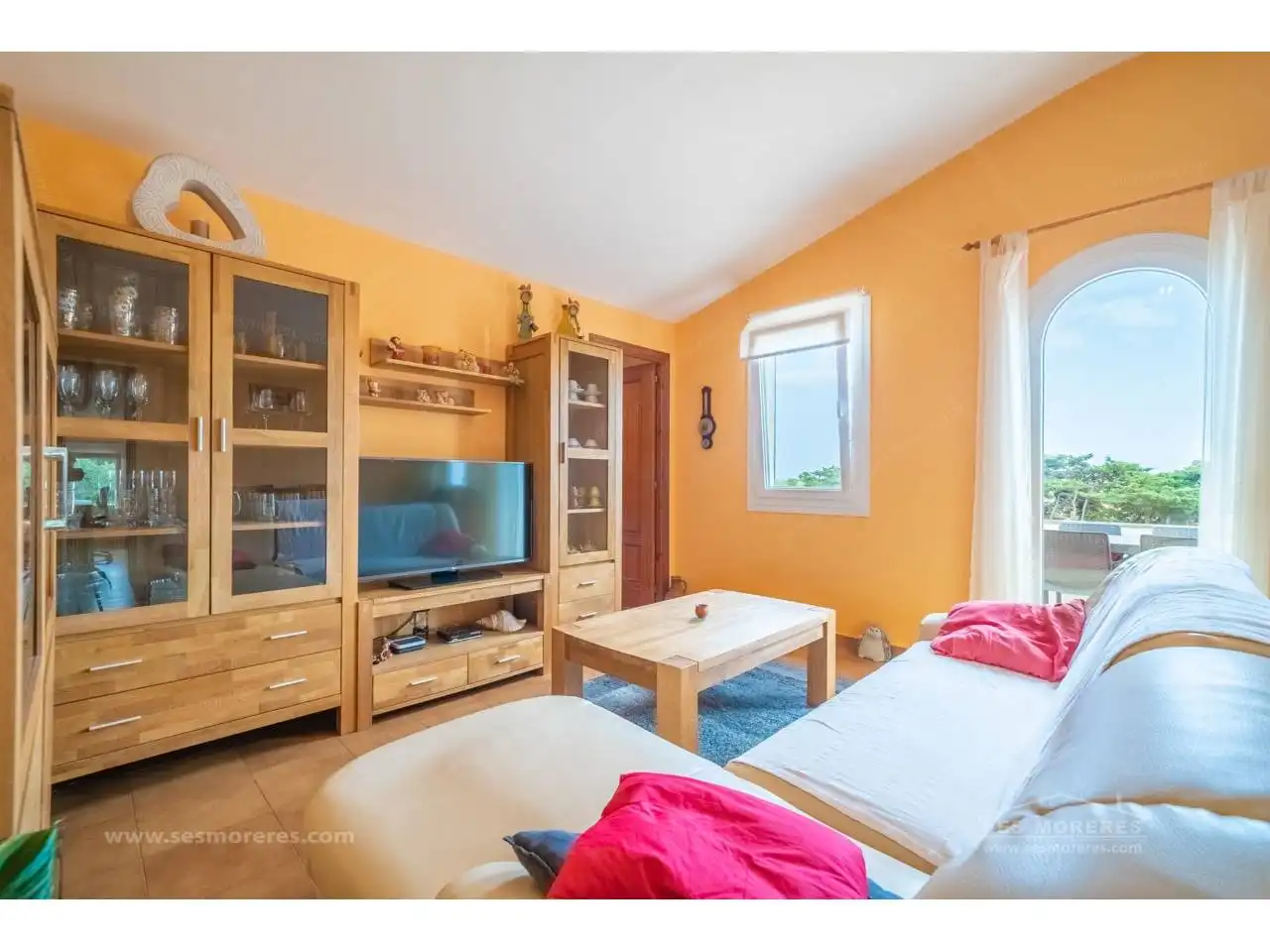 Casa rústica amb piscina en venda a Sant Climent - Es Canutells, imagen 16