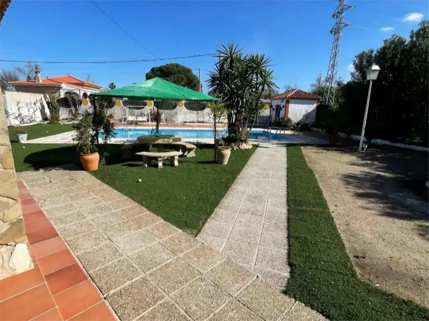 Piscina de Casa o chalet en venta en Morón de la Frontera, Sevilla