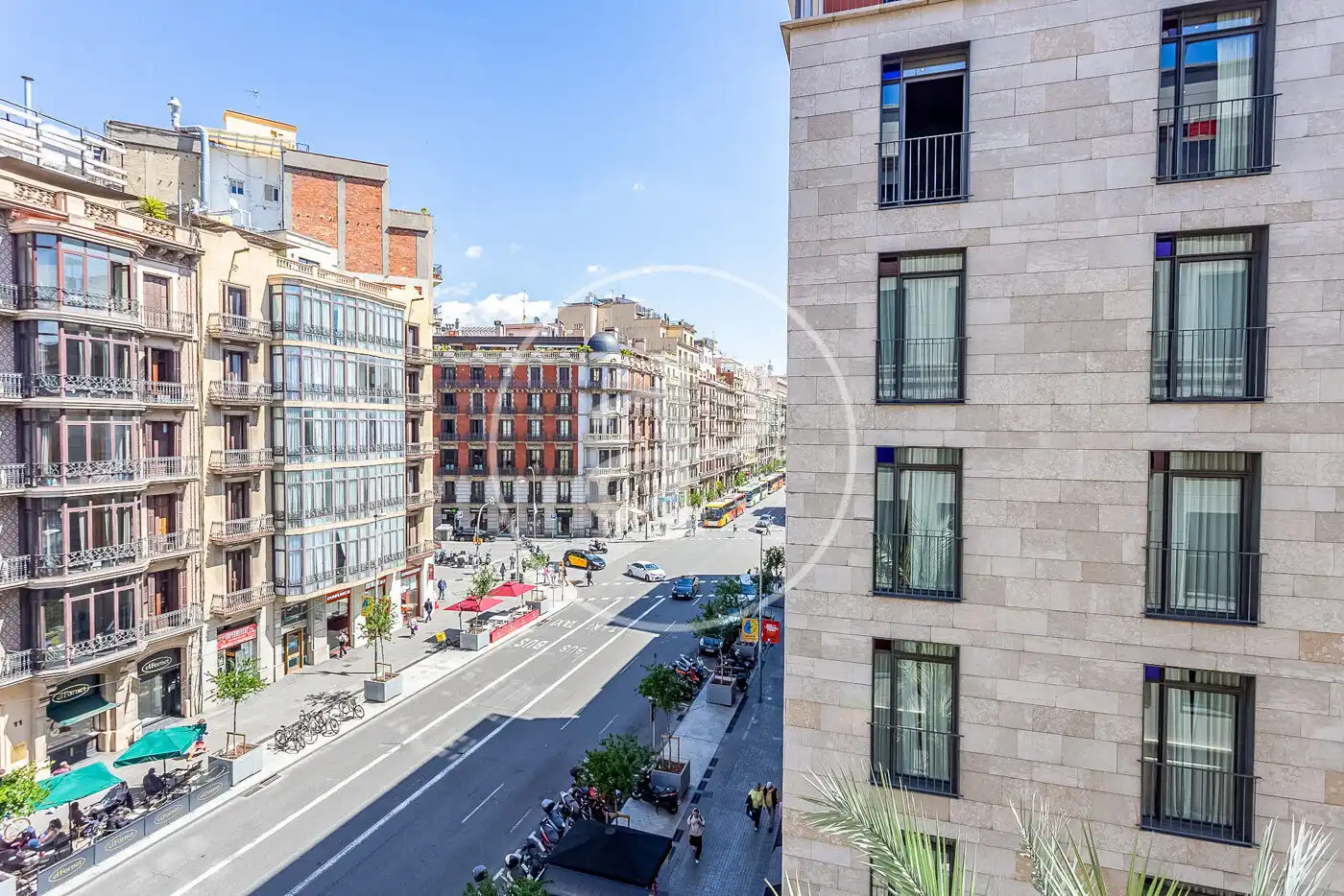 Flat for rent in Ronda de la Univ., Dreta de l'Eixample
