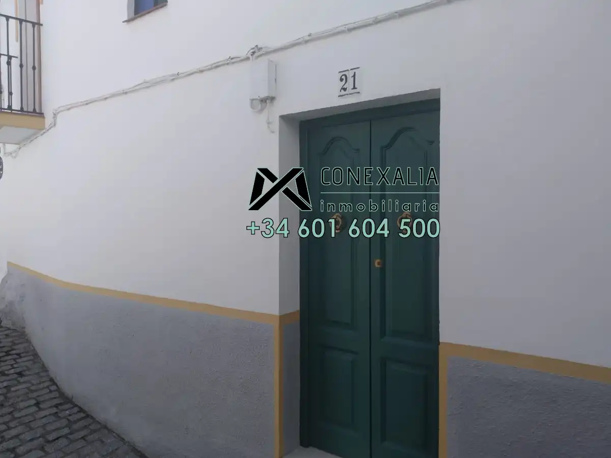 Exterior view of Houses for sale in Olvera  with Terrace and Balcony