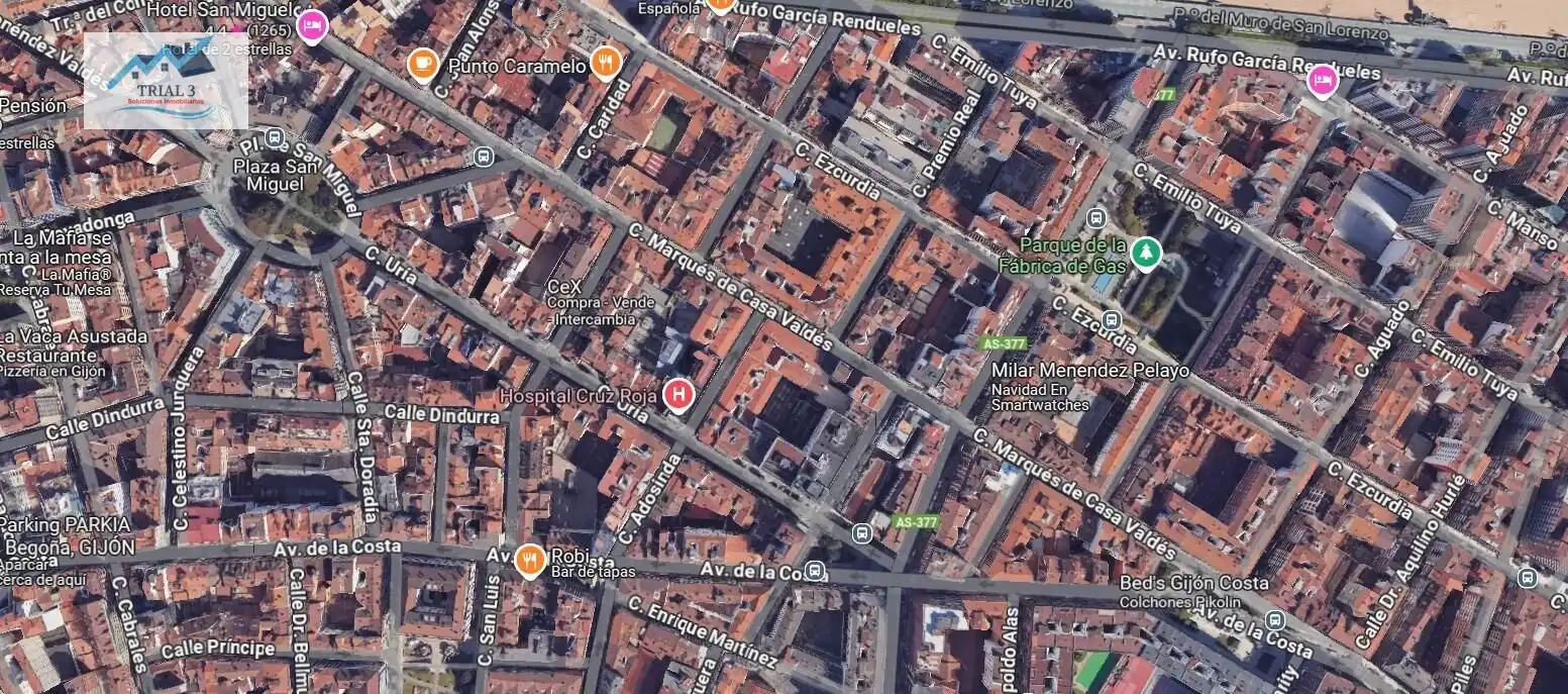 Appartement avec terrasse à vendre à Calle MARQUES DE CASA VALDES, imagen 3