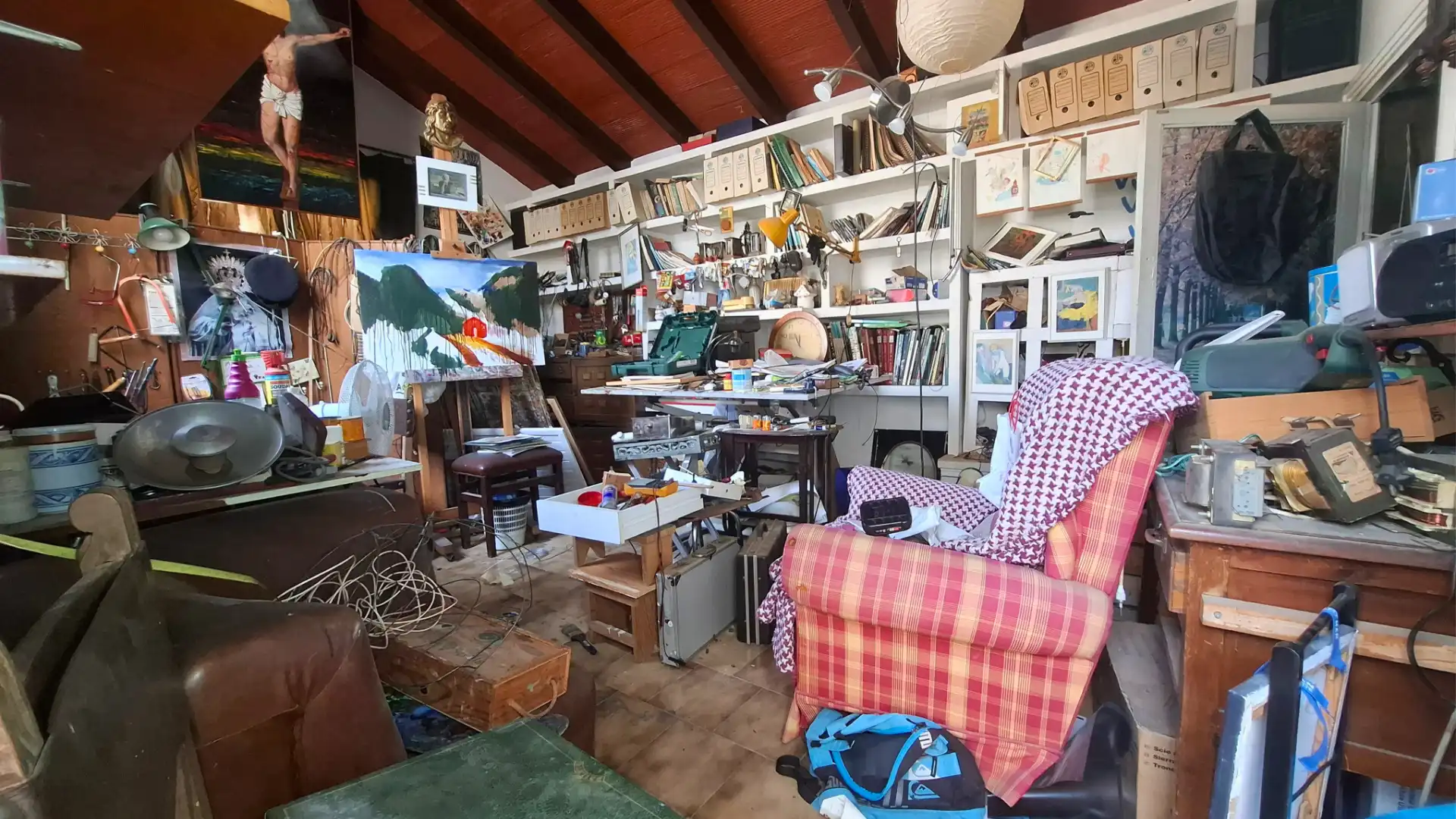 Sala de estar de Casa o chalet en venta en Córdoba con Aire acondicionado, Jardín privado y Terraza