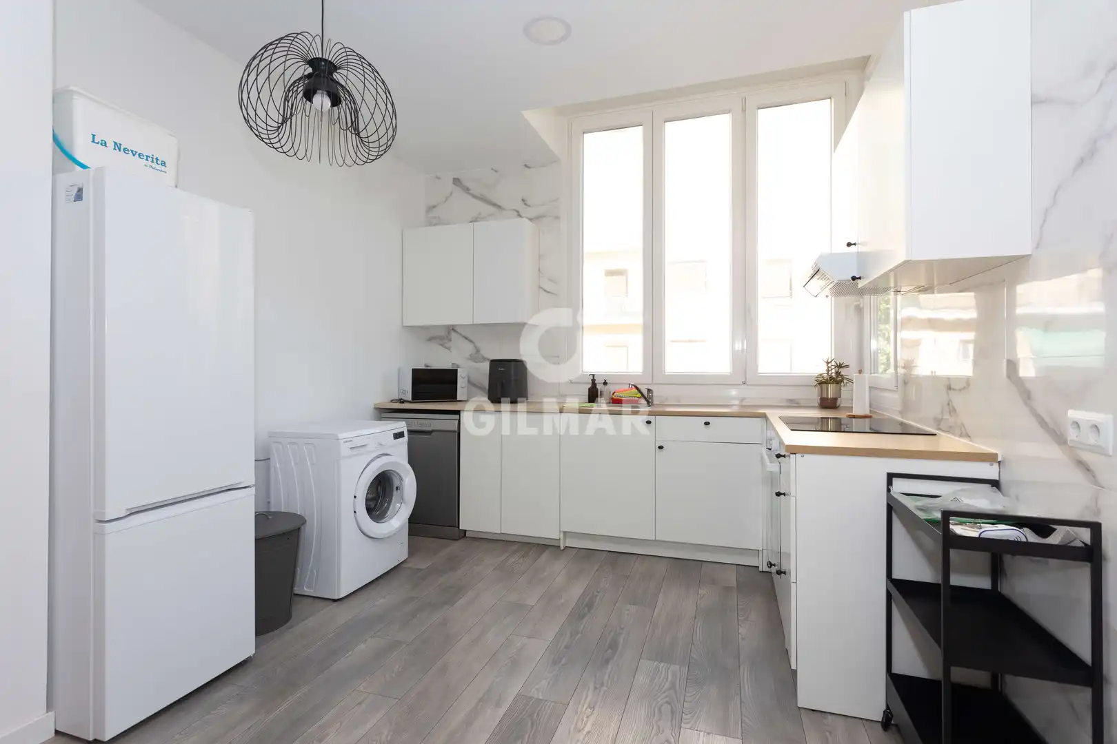 Cocina de Piso en venta en Madrid con Calefacción y Balcón
