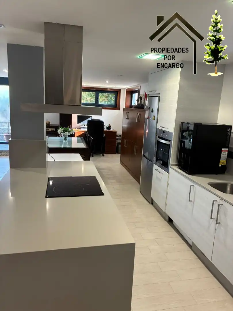 Chalet con piscina en venta en Moaña, imagen 7