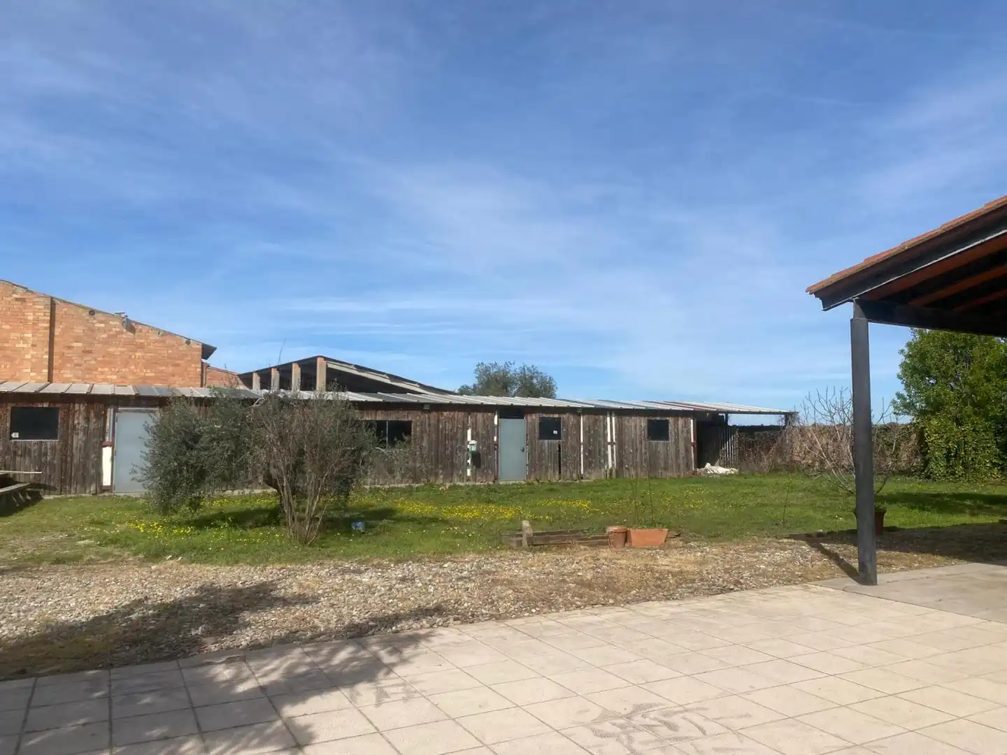 Vista exterior de Casa o chalet en venta en Bell-lloc d'Urgell con Calefacción, Jardín privado y Terraza