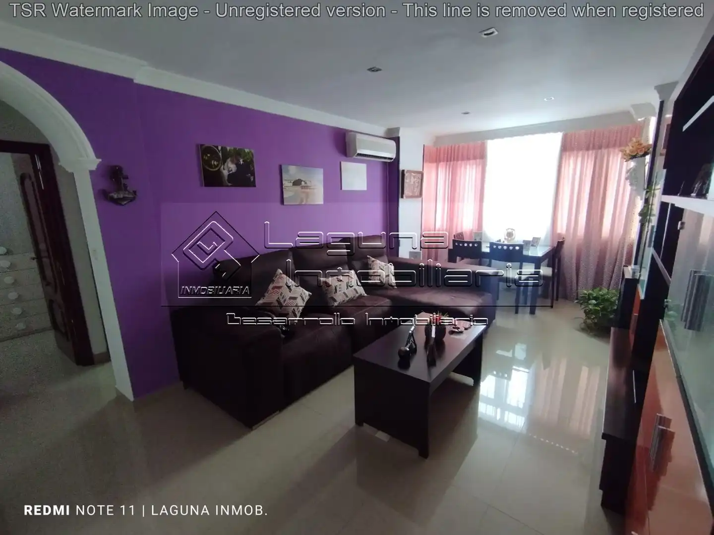 Sala de estar de Piso en venta en Cádiz con Aire acondicionado