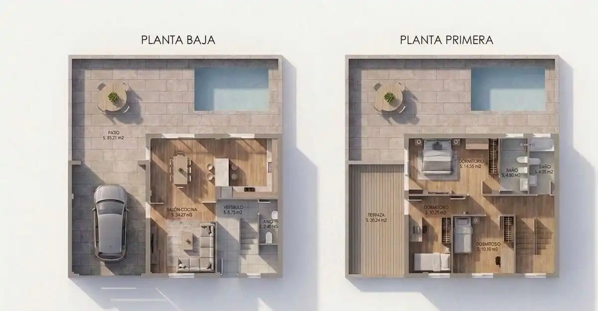 Casa o xalet en venda en Vícar amb Terrassa