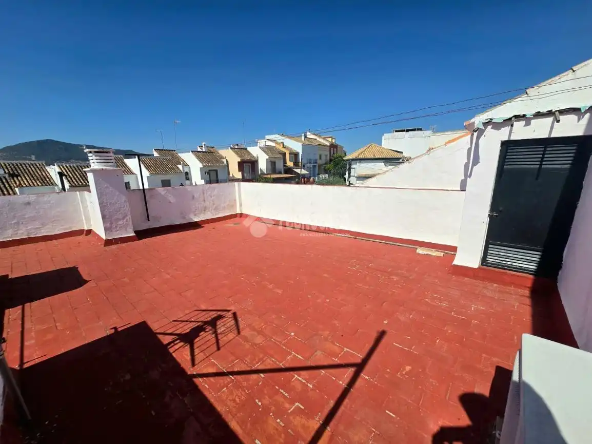 Terrassa de Casa adosada en venda en Morón de la Frontera amb Aire condicionat