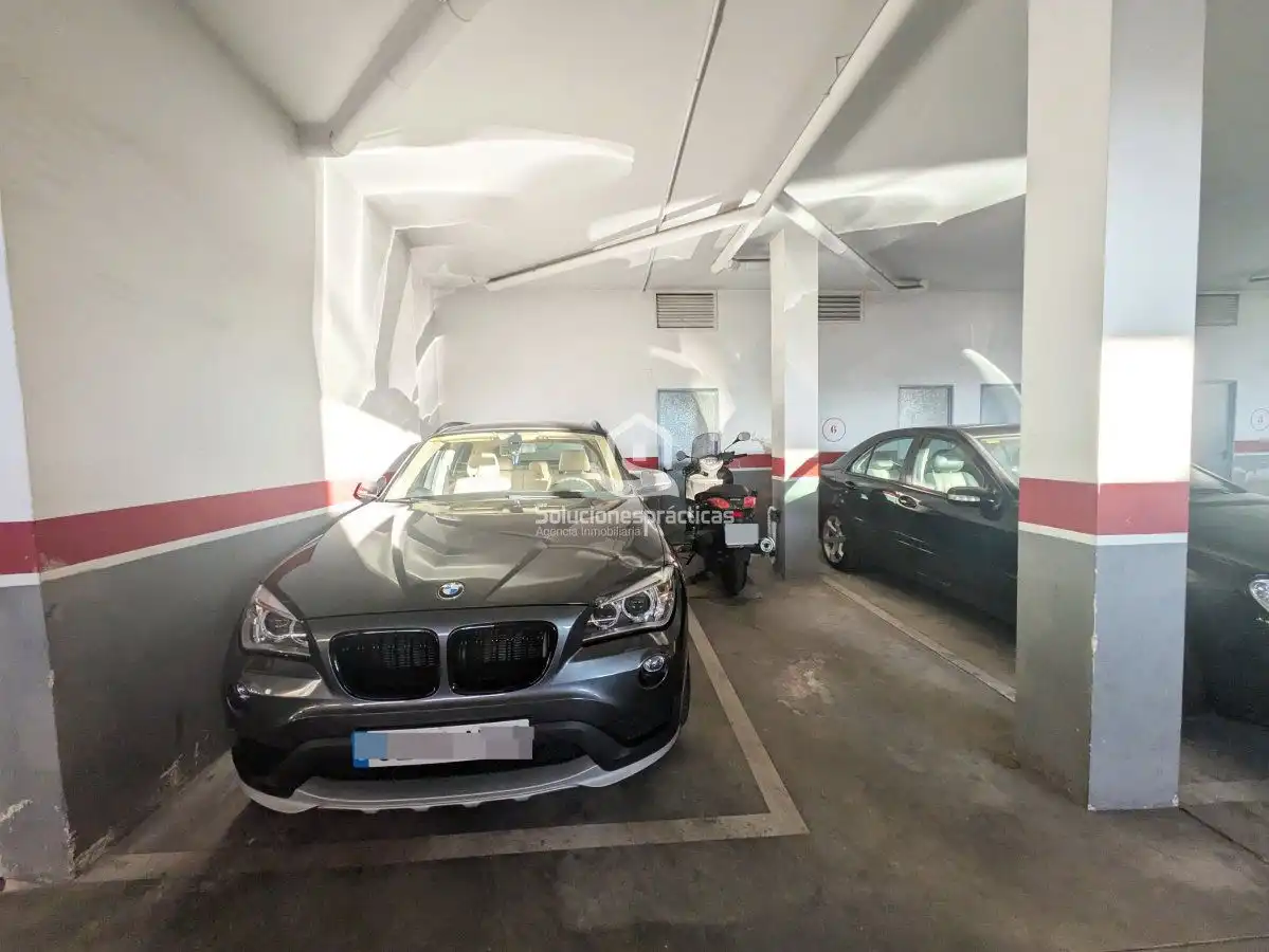 Parking de Ático en venta en Los Villares con Aire acondicionado, Terraza y Trastero