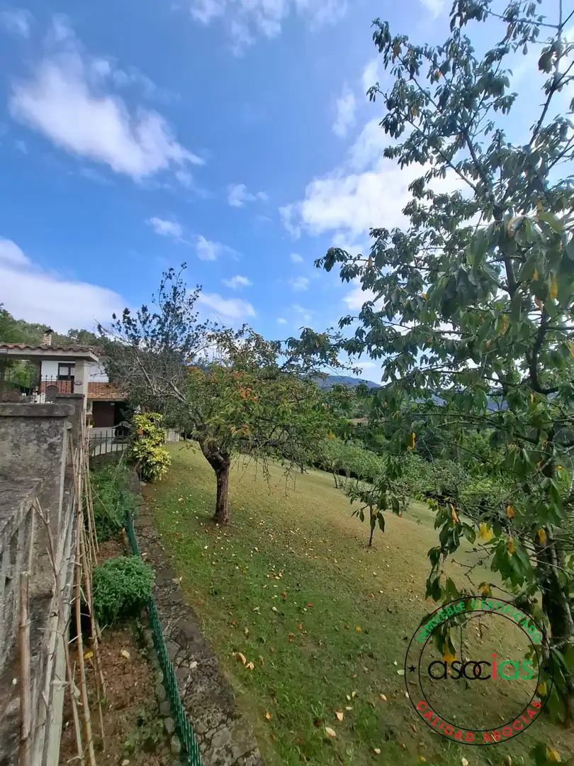 Jardín de Casa o chalet en venta en Gijón  con Jardín privado, Terraza y Trastero