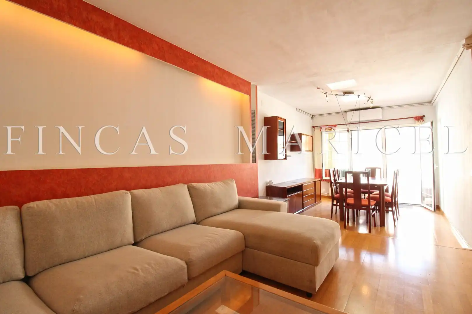 Living room of Attic for sale in Sitges  with Air Conditioner and Terrace