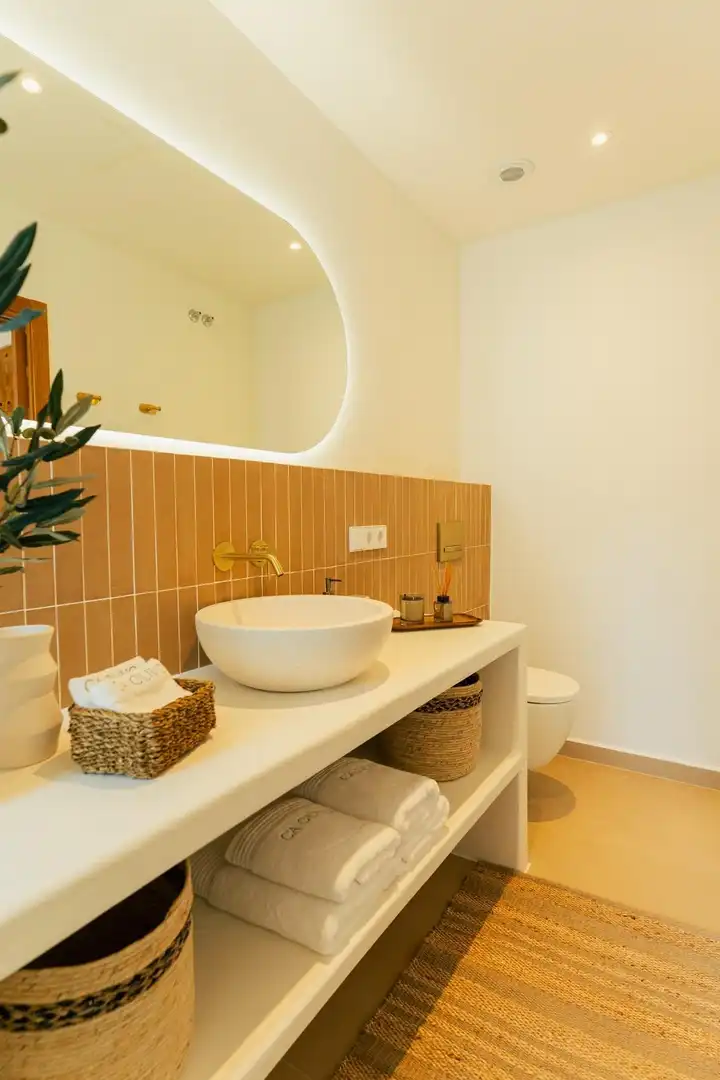 Bany de Casa o xalet en venda en Jávea / Xàbia amb Aire condicionat, Jardí privat i Terrassa