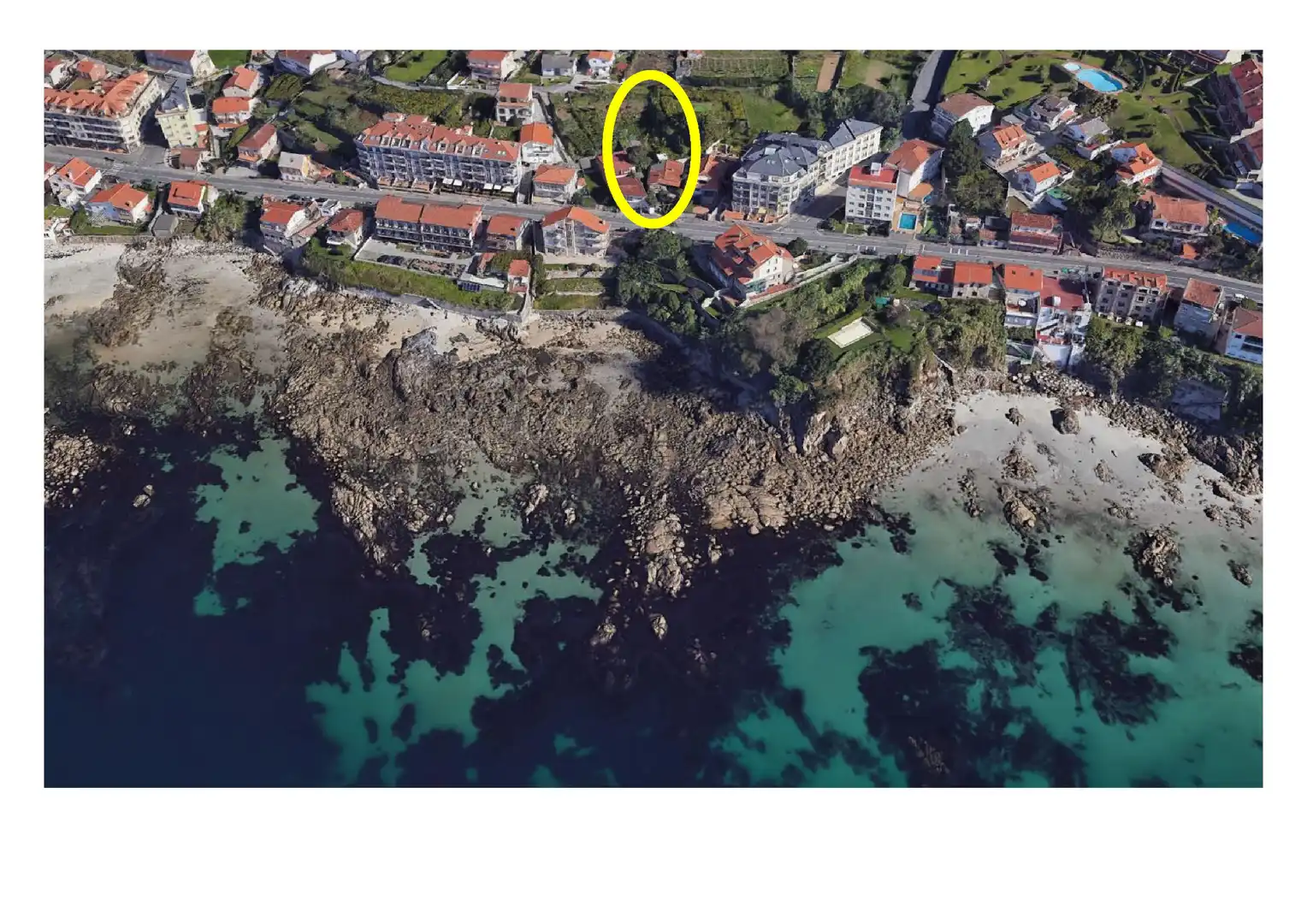 Außenansicht von Residential zum Verkauf in Sanxenxo