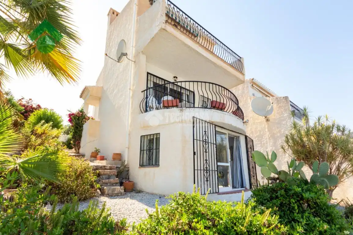Vista exterior de Casa o chalet en venta en Nerja