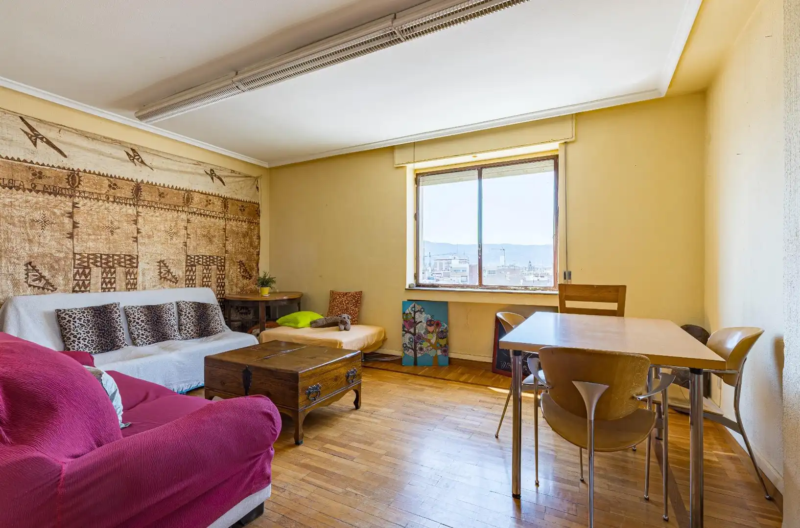 Sala d'estar de Pis en venda en Murcia
