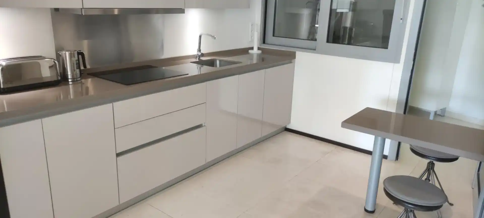 Cocina de Casa adosada en venta en Marbella con Aire acondicionado, Piscina y Balcón
