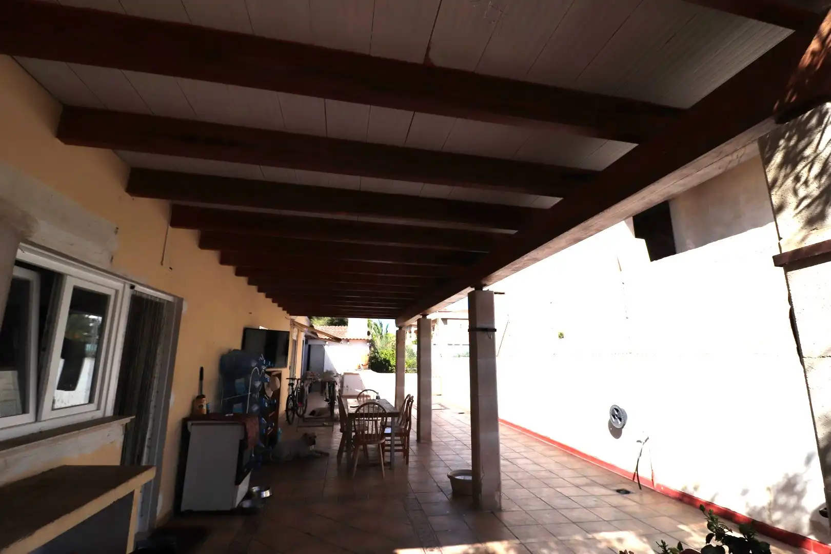 Terrassa de Casa o xalet en venda en  Palma de Mallorca amb Aire condicionat, Jardí privat i Terrassa