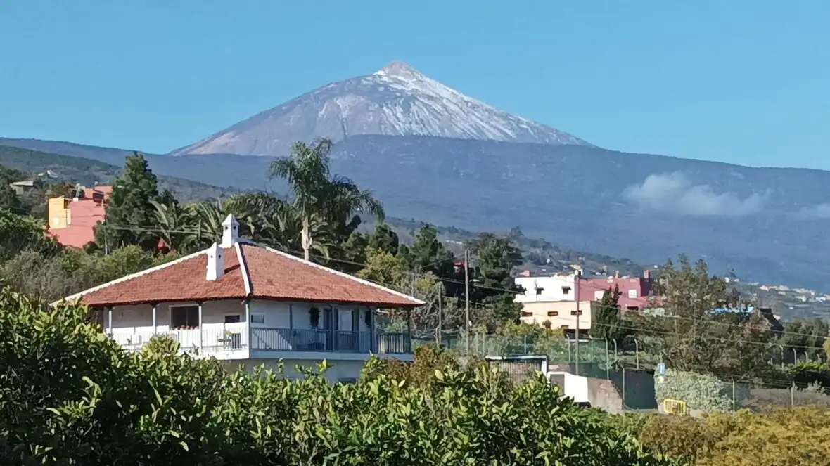Vista exterior de Finca rústica en venda en La Orotava amb Terrassa