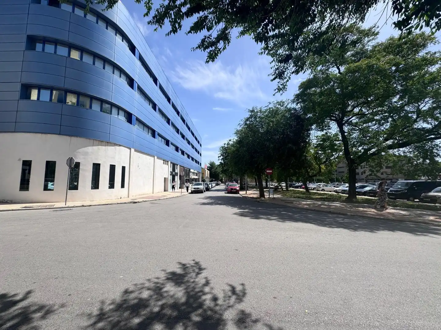 Vista exterior de Oficina en venta en Jerez de la Frontera con Aire acondicionado y Amueblado