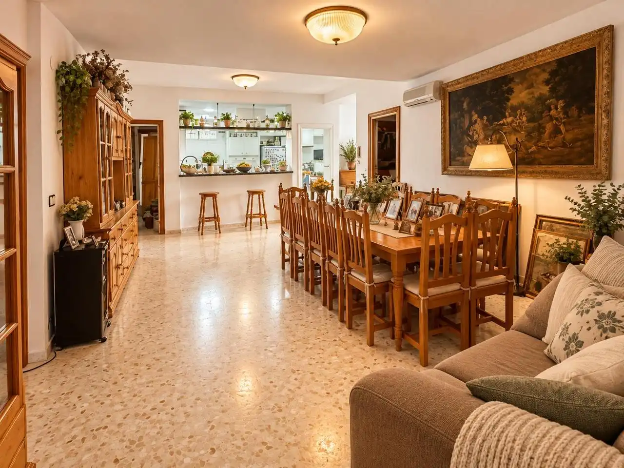 Comedor de Casa o chalet en venta en Puerto de la Torre - Atabal