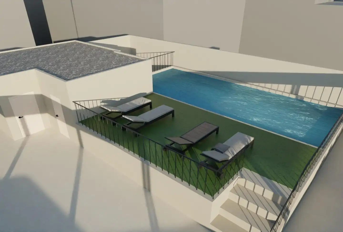 Piscina de Piso en venta en Elche / Elx