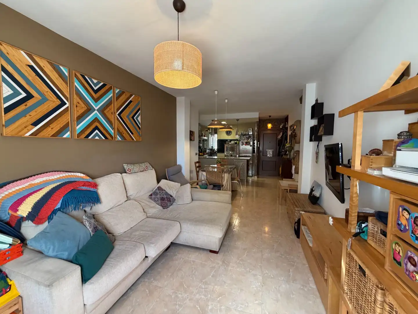 Sala de estar de Piso en venta en Utrera