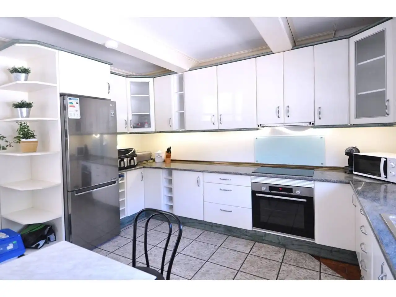 Cocina de Casa o chalet en venta en Lloret de Mar con Aire acondicionado, Calefacción y Jardín privado