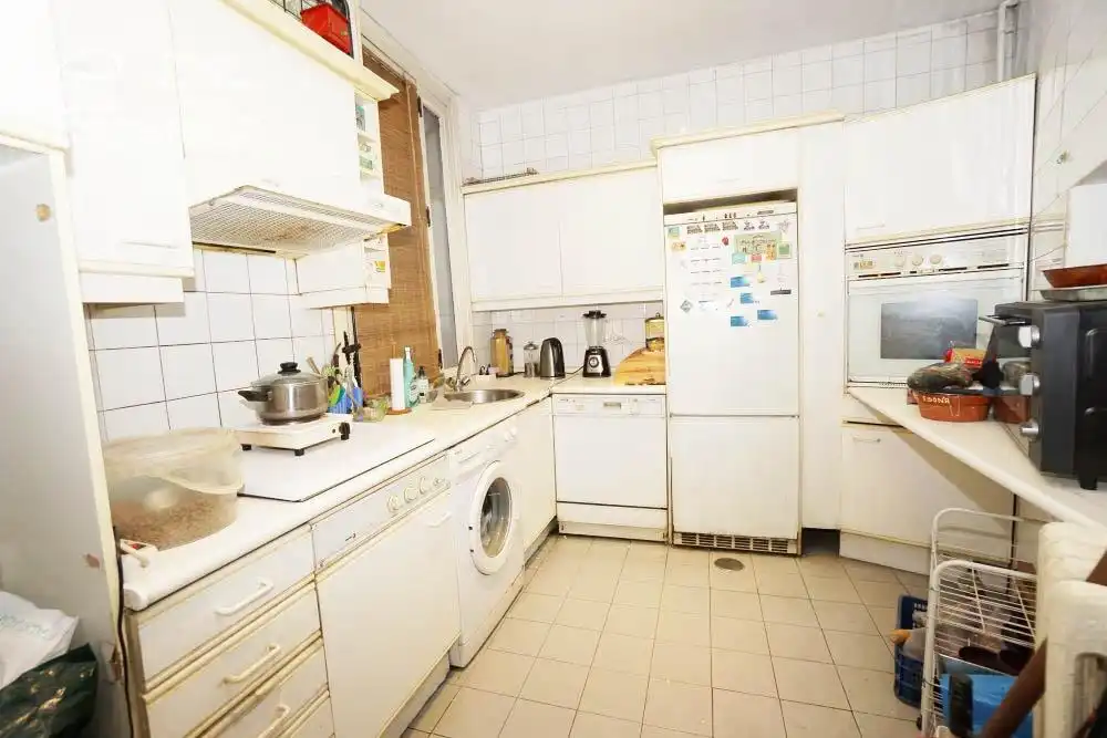Kitchen of Flat for sale in Madrid  with Terrace and Balcony