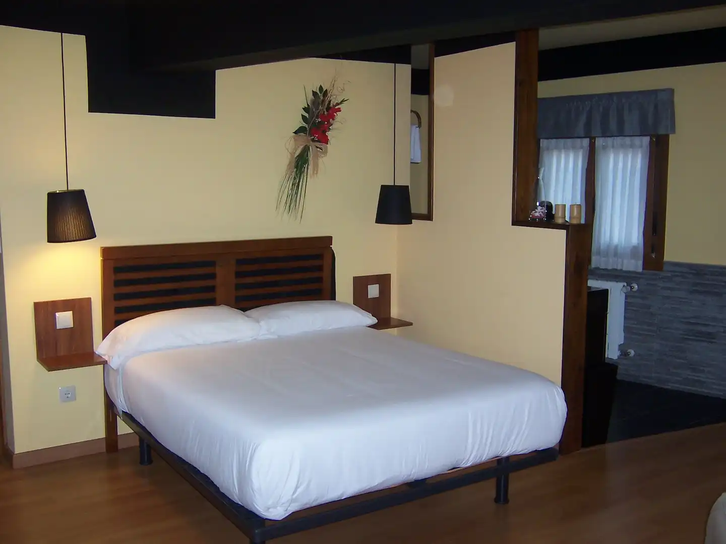 Habitación de Casa o chalet en venta en Soba con Jardín privado, Terraza y Amueblado
